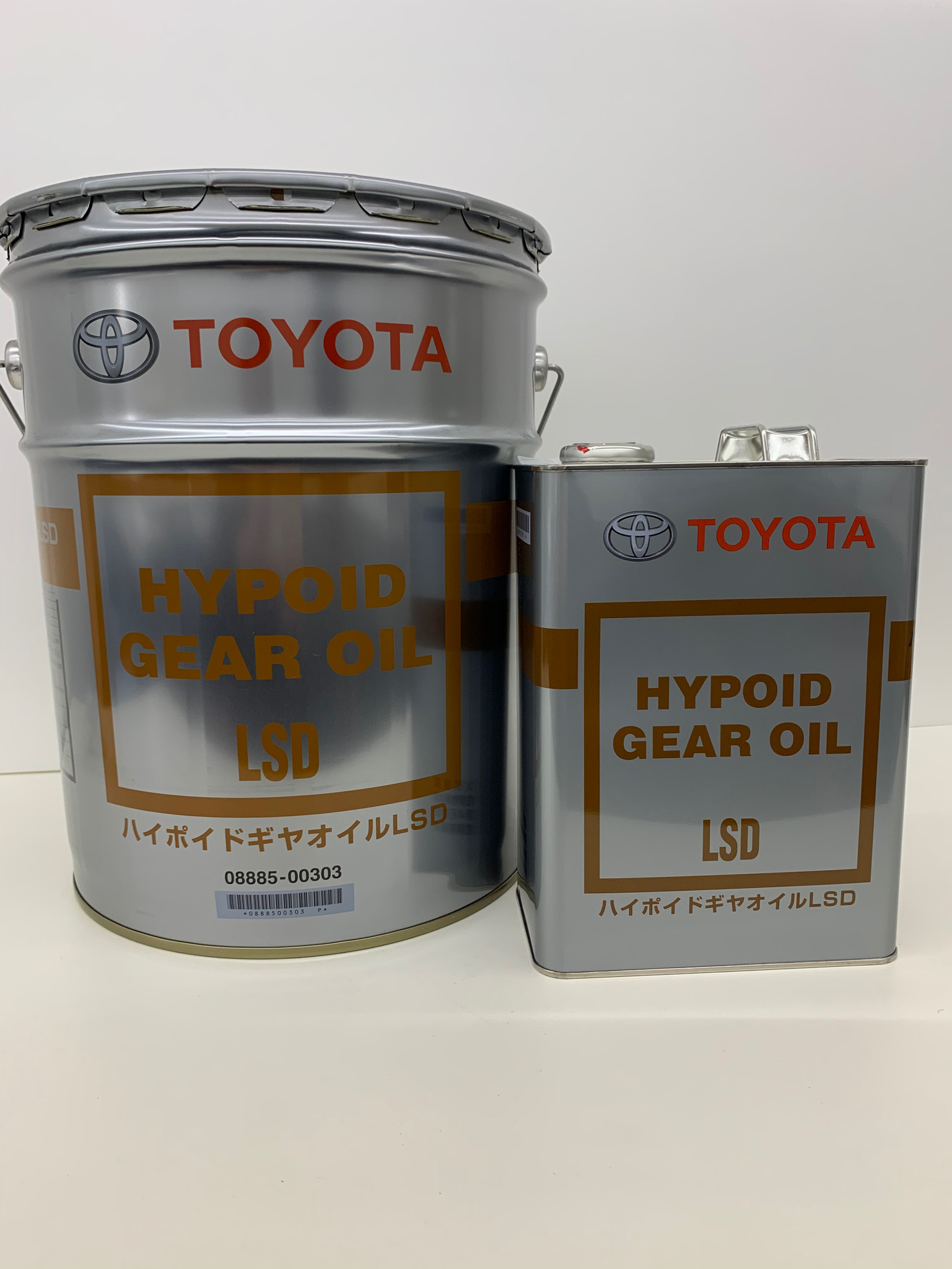 TOYOTA GENUINE HYPOID GEAR OIL “LSD” Genuine motor oil Nakajima B.C