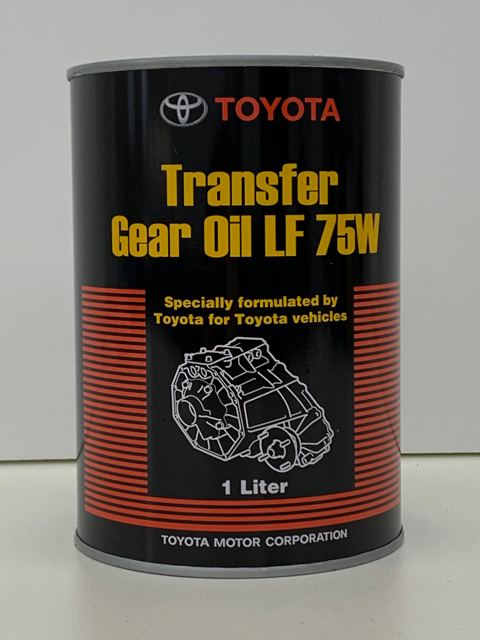 TOYOTA GENUINE TRANSFER GEAR OIL ”LF” 75W Genuine motor oil