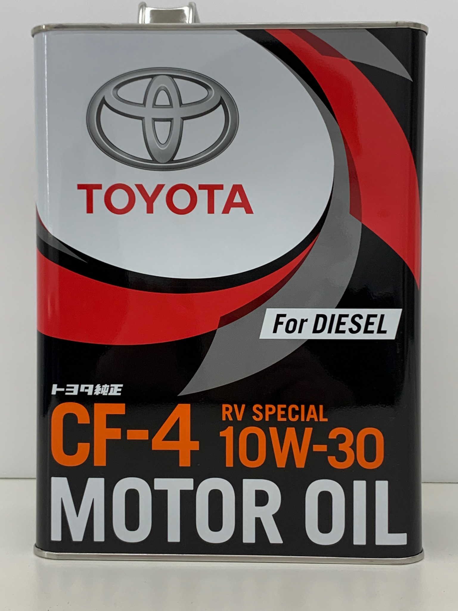 TOYOTA GENUINE ENGINE OIL CF4 “10W30” RV SPECIAL FOR DIESEL Genuine motor oil Nakajima B.C